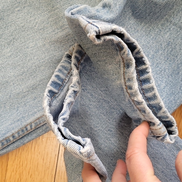 Levi's 512 vintage light wash jeans - Picture 11 of 16